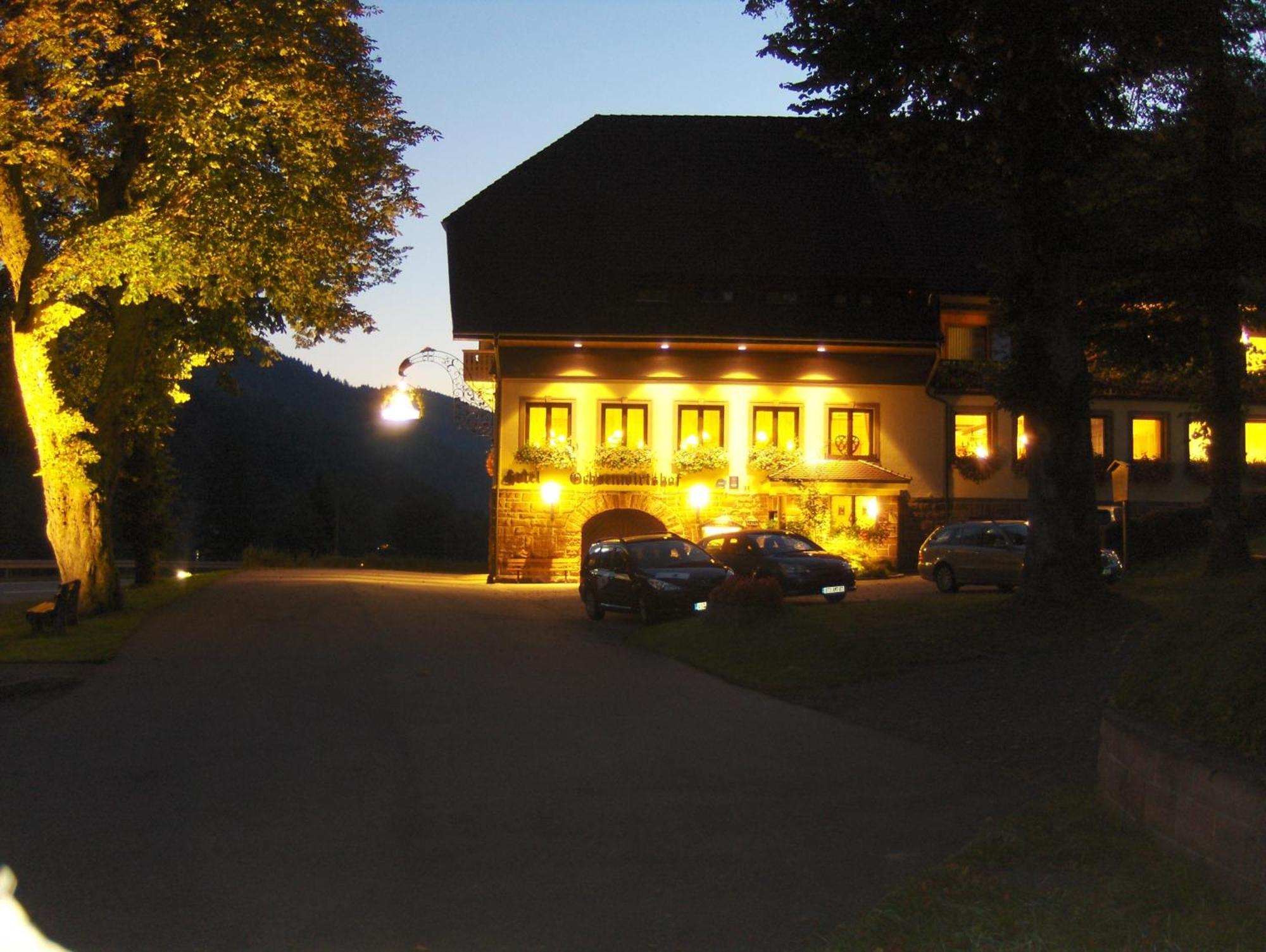 Hotel Restaurant Ochsenwirtshof Bad Rippoldsau-Schapbach Kültér fotó