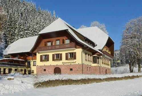 Hotel Restaurant Ochsenwirtshof Bad Rippoldsau-Schapbach Kültér fotó
